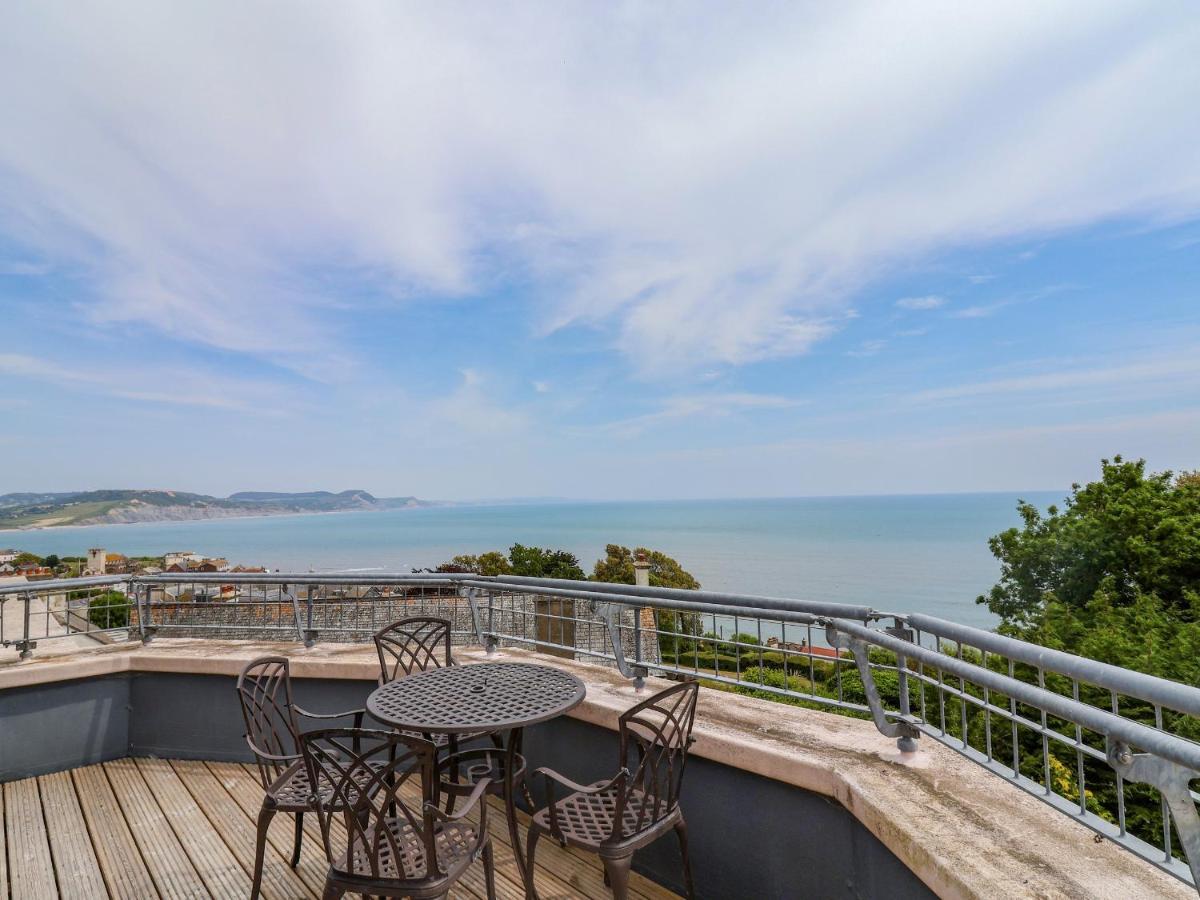 The Penthouse Apartman Lyme Regis Kültér fotó